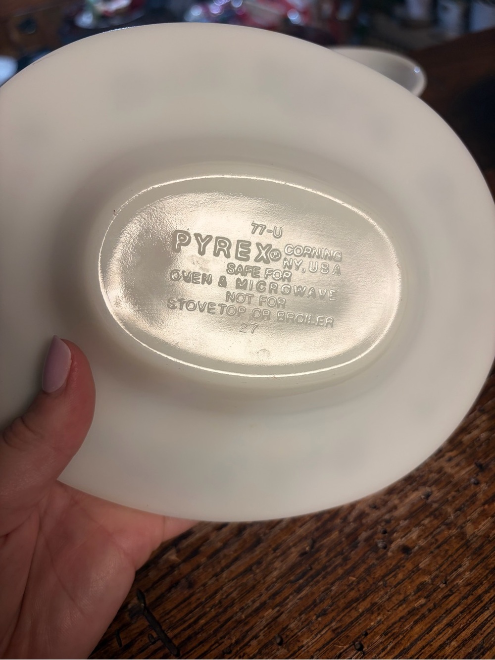 Pyrex Blue Onion Pieces - Picture 8 of 8